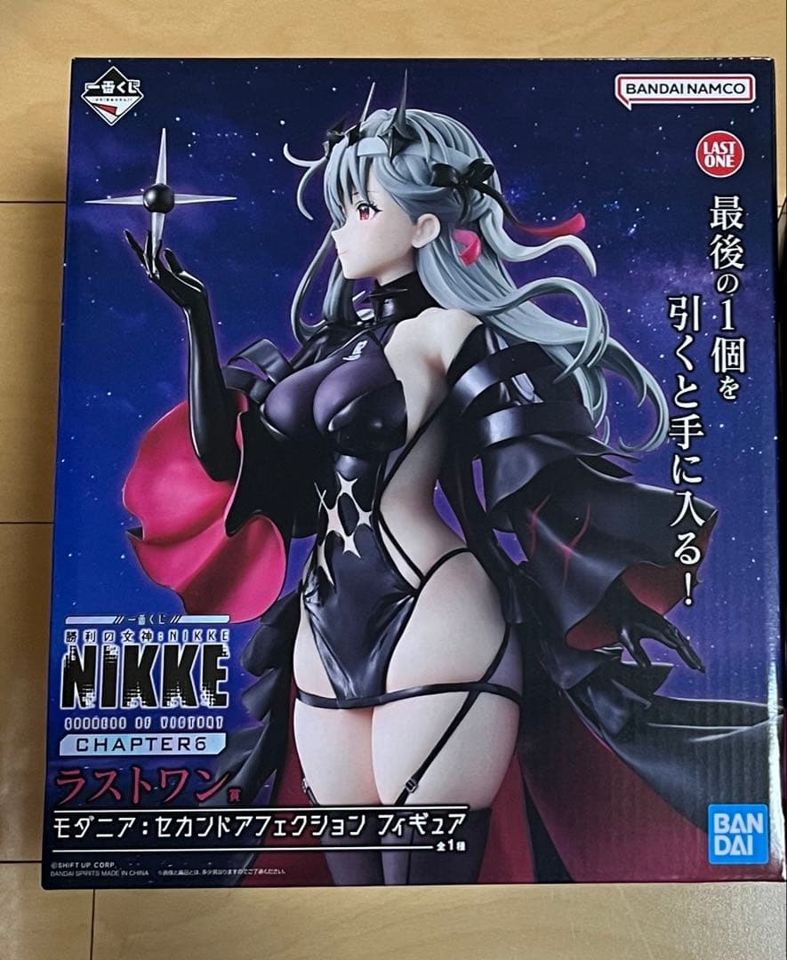 勝利の女神 NIKKE 一番くじ CHAPTER 6 ラストワン賞 モダニア