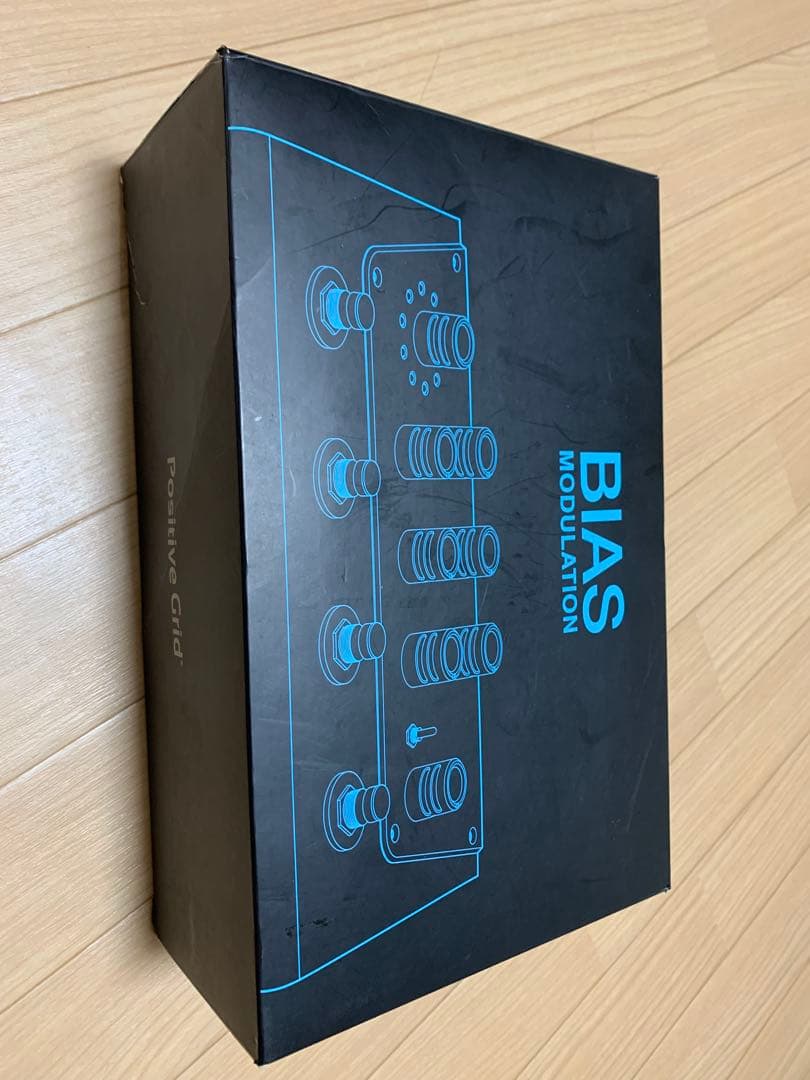Positive Grid BIAS MODULATIONモジュレーションマルチ