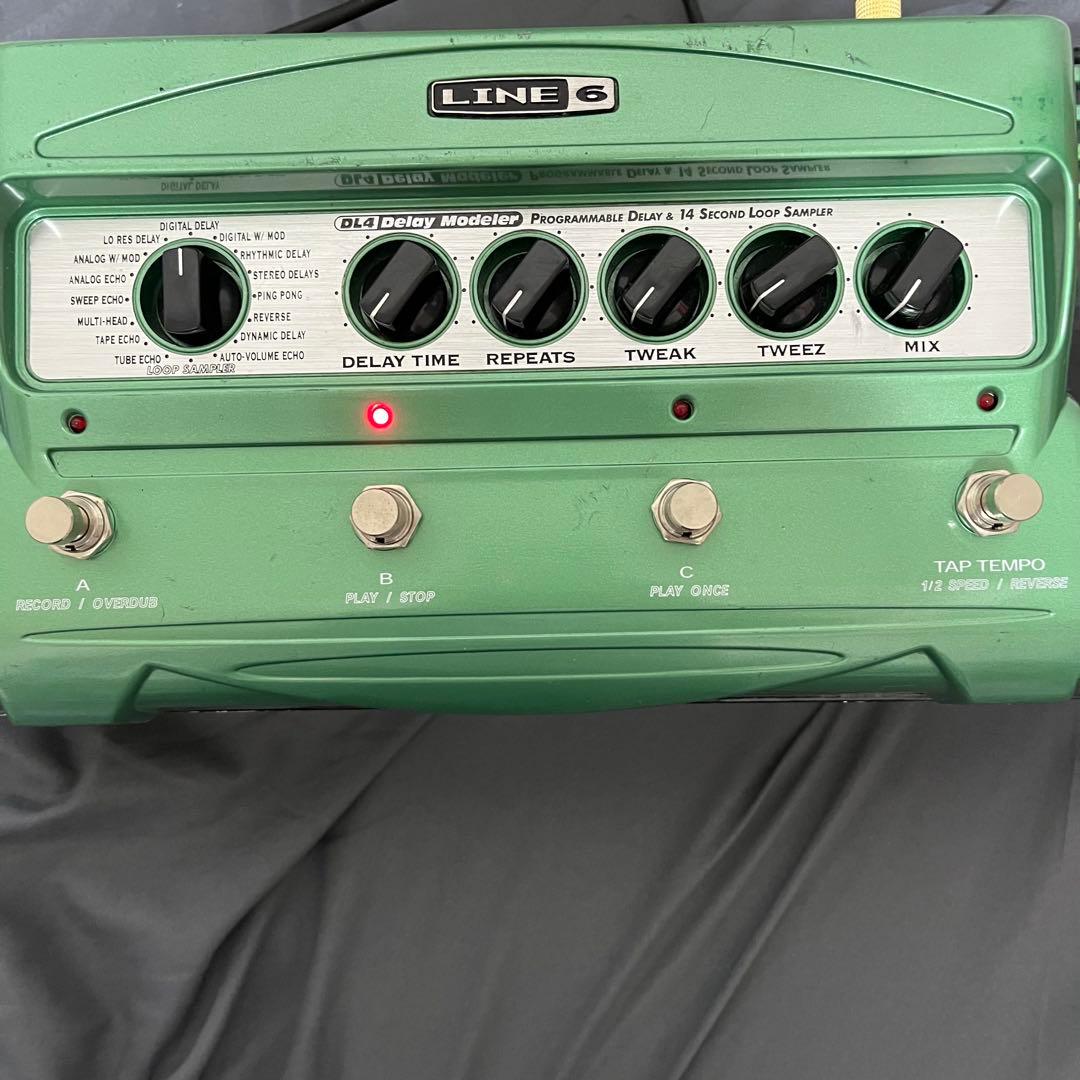 【完動品】LINE 6 DL4 Delay Modeler & 純正アダプター