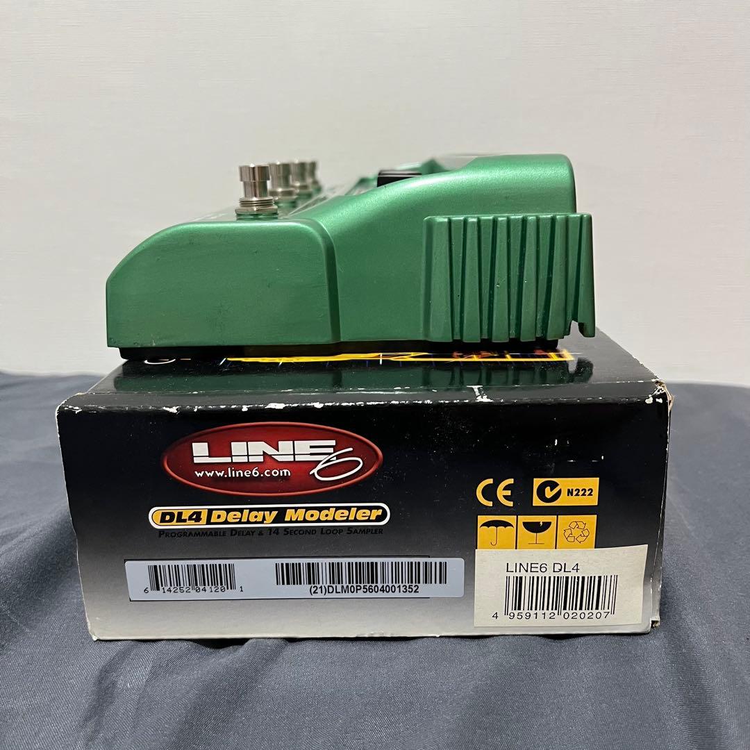 【完動品】LINE 6 DL4 Delay Modeler & 純正アダプター