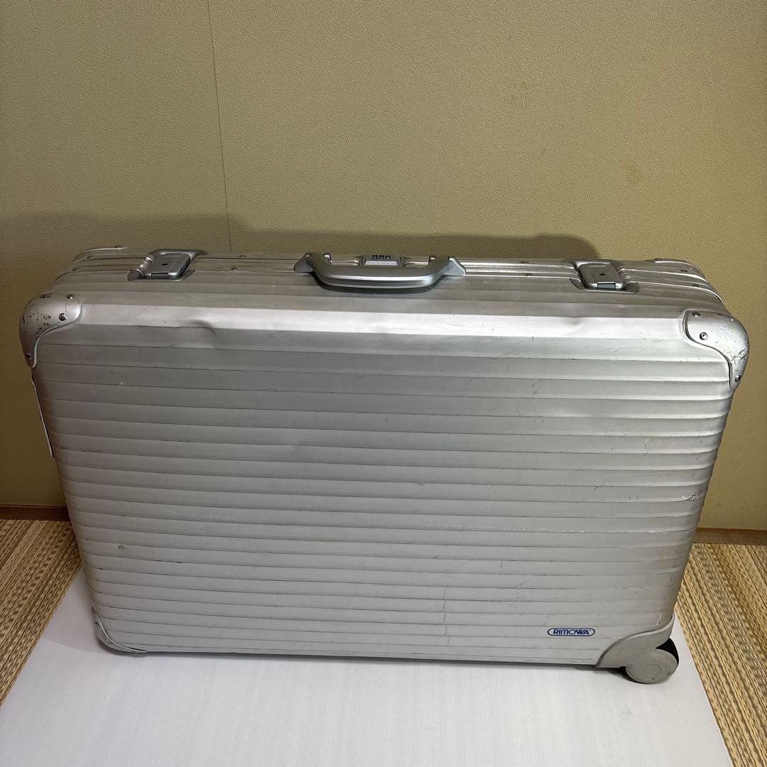 s*9様 リモワ　トパーズ　二輪　青ロゴ　プルタブハンドル