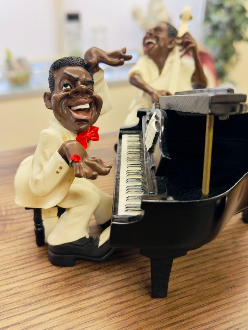 セール♪ジャズバンド フィギュア 8体セット