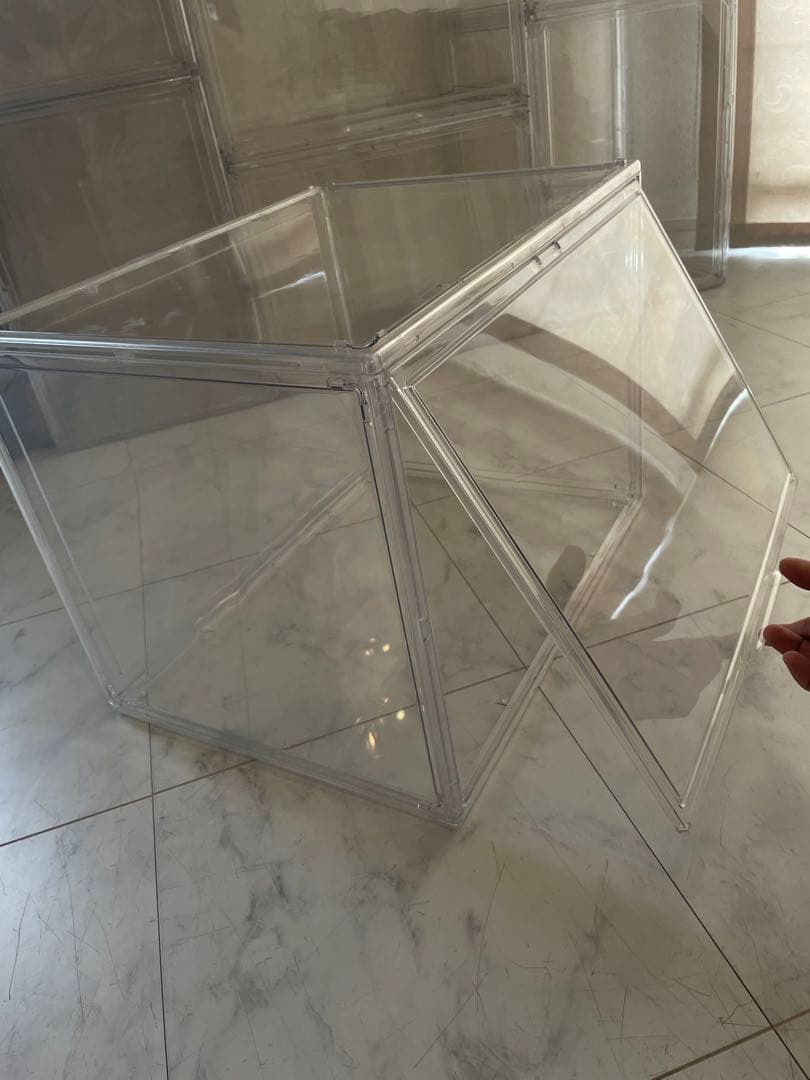 フィギュアケース　大型　4個