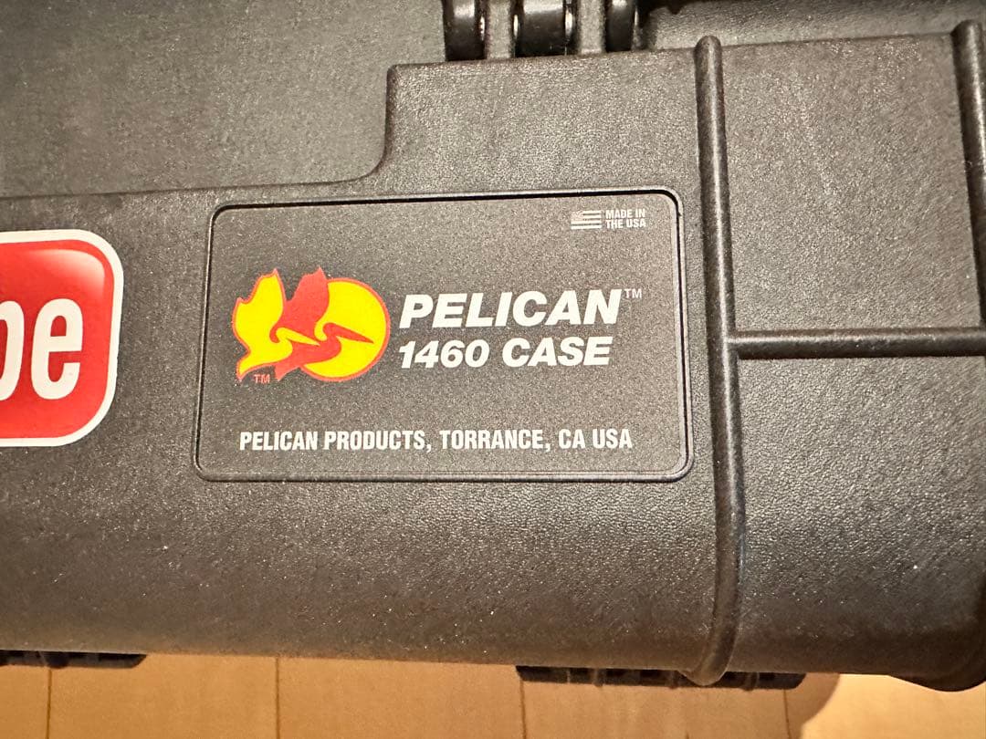 PELICAN 1460 黒 529×323×324 1460BK ペリカン