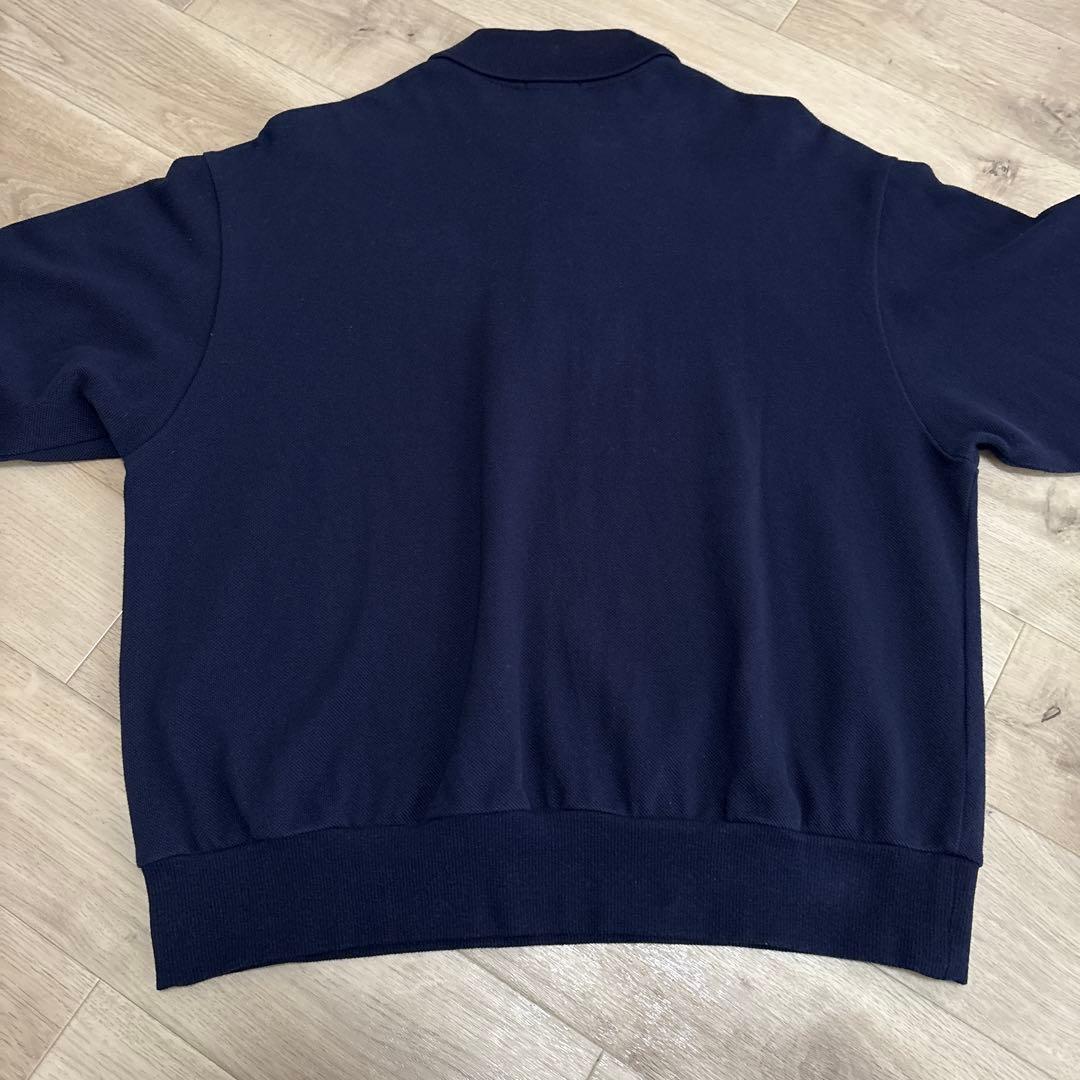 ビームスボーイ　ポロシャツ LACOSTE for 別注 ロングスリーブ