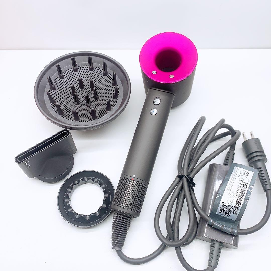 《アタッチメント付き》 ダイソン ドライヤー HD08 Dyson