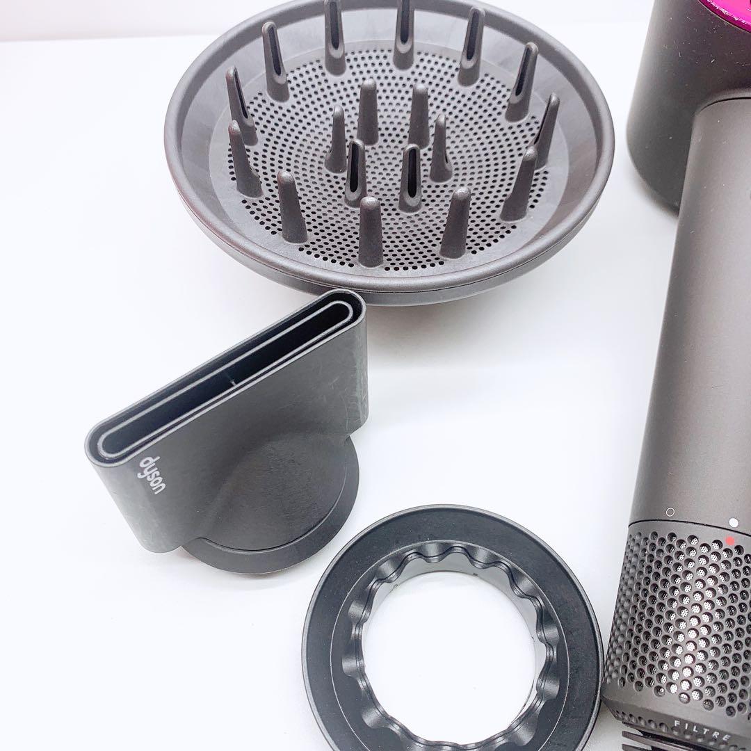 《アタッチメント付き》 ダイソン ドライヤー HD08 Dyson