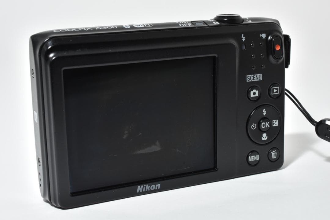 【美品】Nikon COOLPIX A300 ブラック　動作確認済