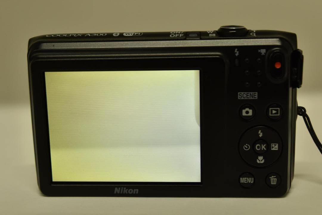 【美品】Nikon COOLPIX A300 ブラック　動作確認済