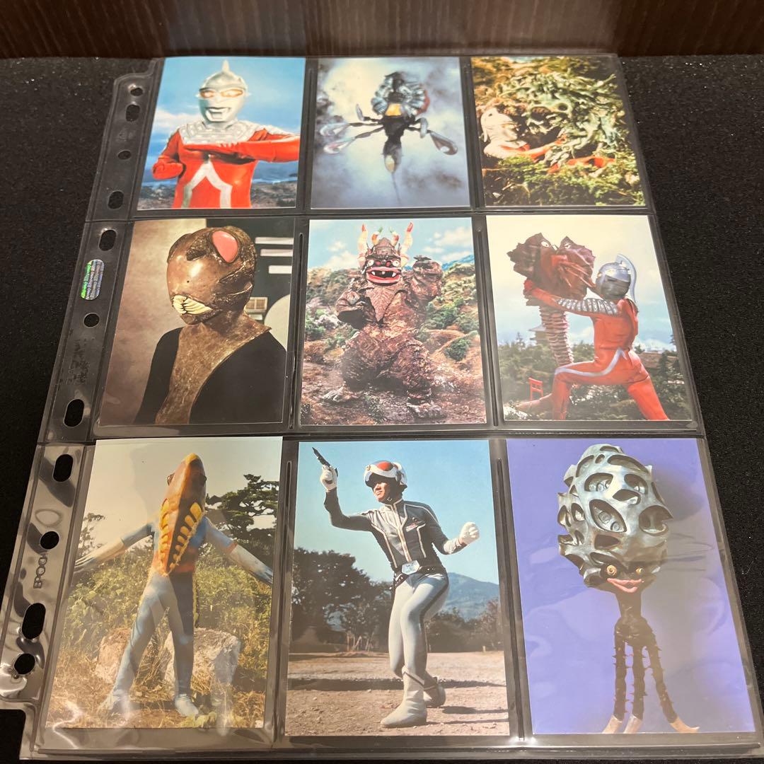 【✨ウルトラマンスナックカード✨154枚✨1966年円谷プロ✨レトロ・美品✨】