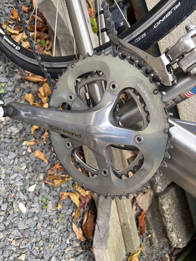 Litespeed BLADE、デュラ10s組みカーボンホイールおまけ