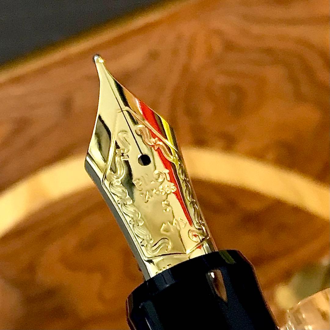 ☆特別限定パイロットカスタム74（M)☆新品未使用☆高級網目仕様☆希少限定品