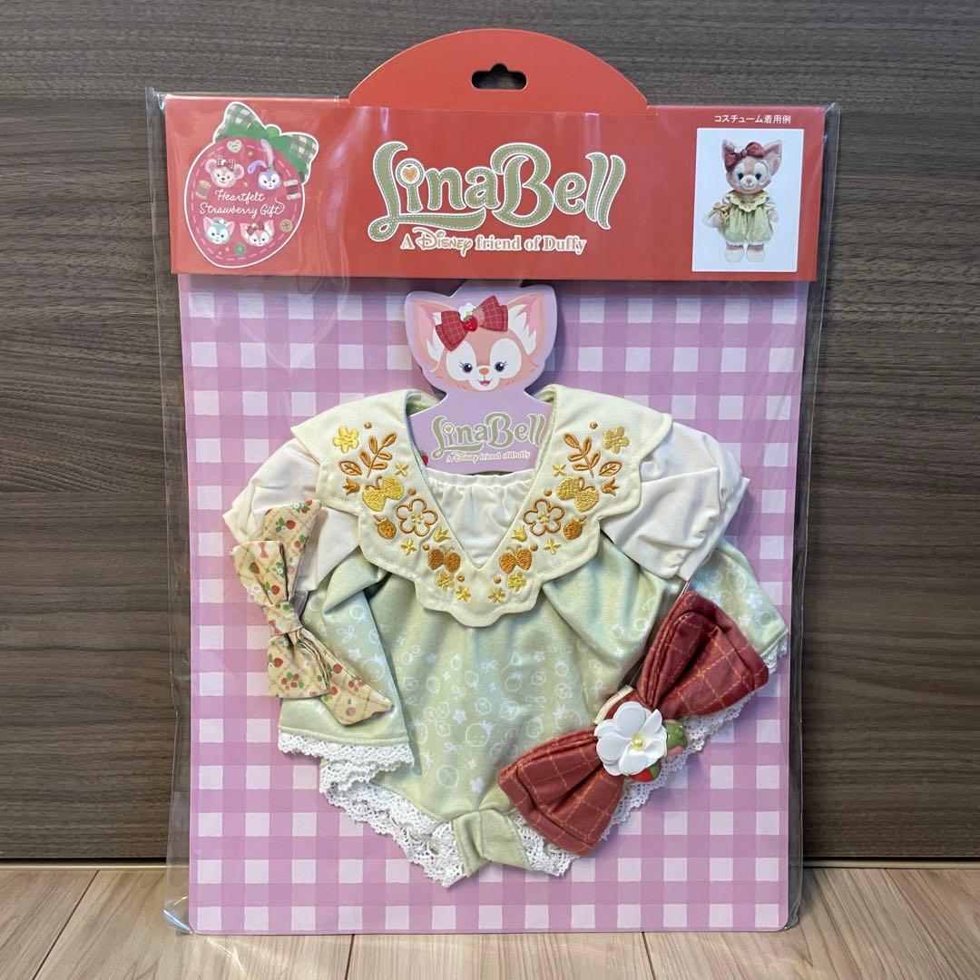 値下中[美品]ディズニー ハートフェルトストロベリーギフト リーナベル 衣装