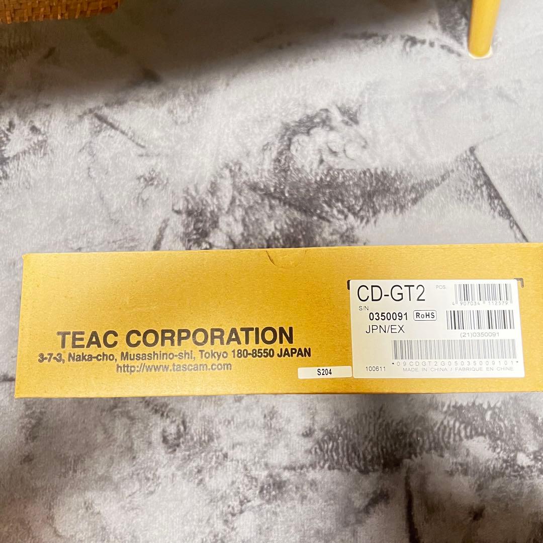 TASCAM CD-GT2 ポータブルギタートレーナー