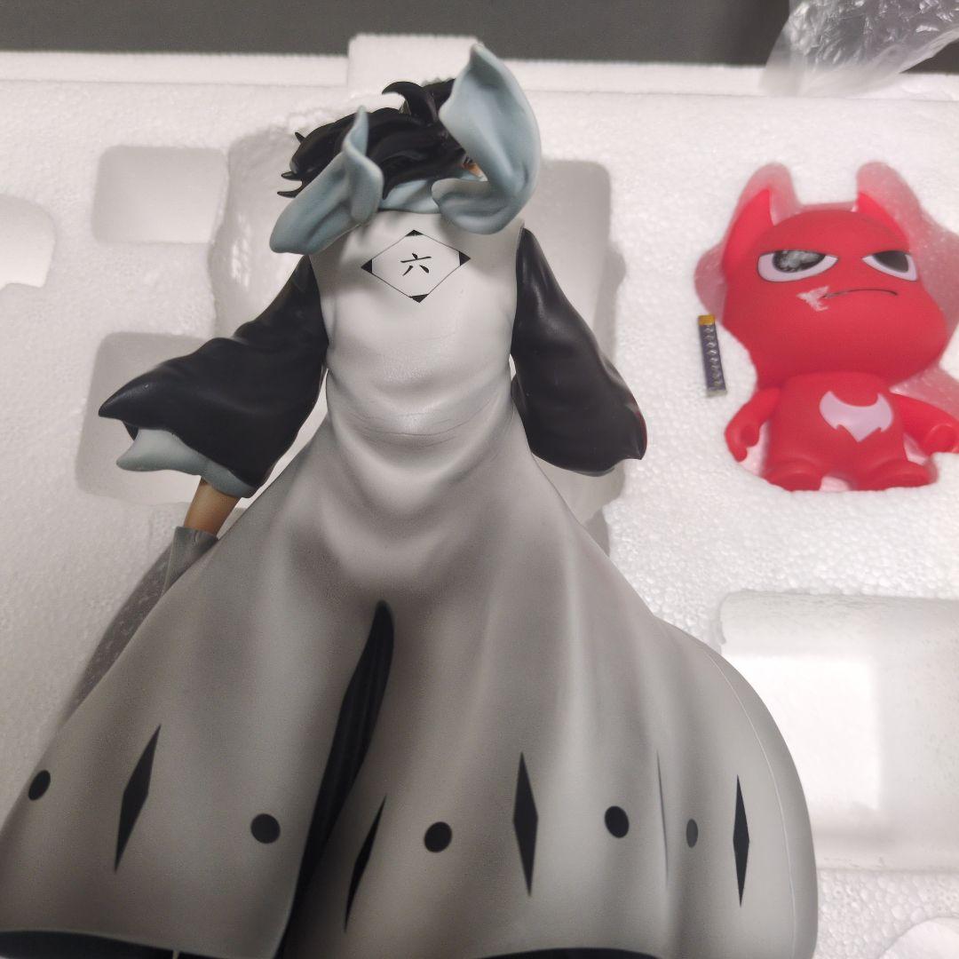 MODEL PALACE BLEACH　朽木白哉 フィギュア　ガレージキット