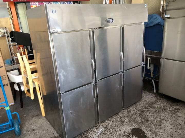 【引取★無料配送有】冷蔵庫 業務用 フジマック[スーパーECOシリーズ]