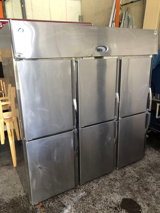 【引取★無料配送有】冷蔵庫 業務用 フジマック[スーパーECOシリーズ]