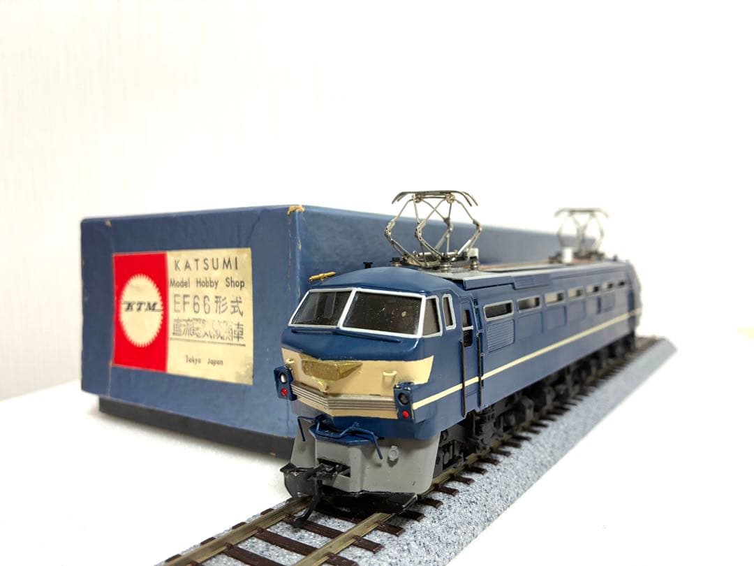 HOゲージ EF66 直流電気機関車　良品