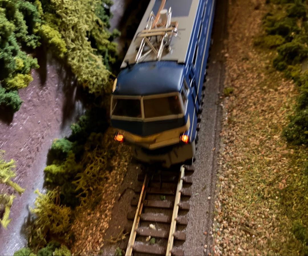 HOゲージ EF66 直流電気機関車　良品