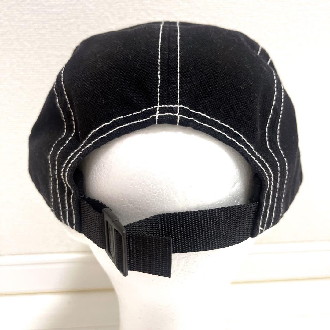 Supreme Field Camp Cap モーガン蔵人 黒 キャップ 帽子