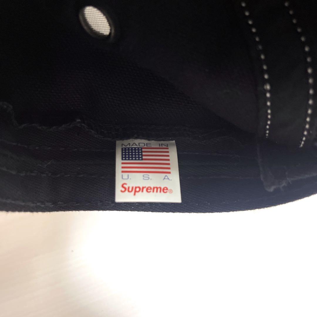 Supreme Field Camp Cap モーガン蔵人 黒 キャップ 帽子