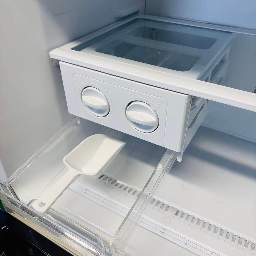 美品 227L 冷蔵庫 大きめ 一人暮らし スリムタイプ【地域限定配送無料】