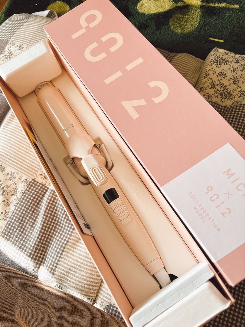 【未使用/保証書あり】最終値下げ クレイツ イオンカールアイロン 38mm ミチ