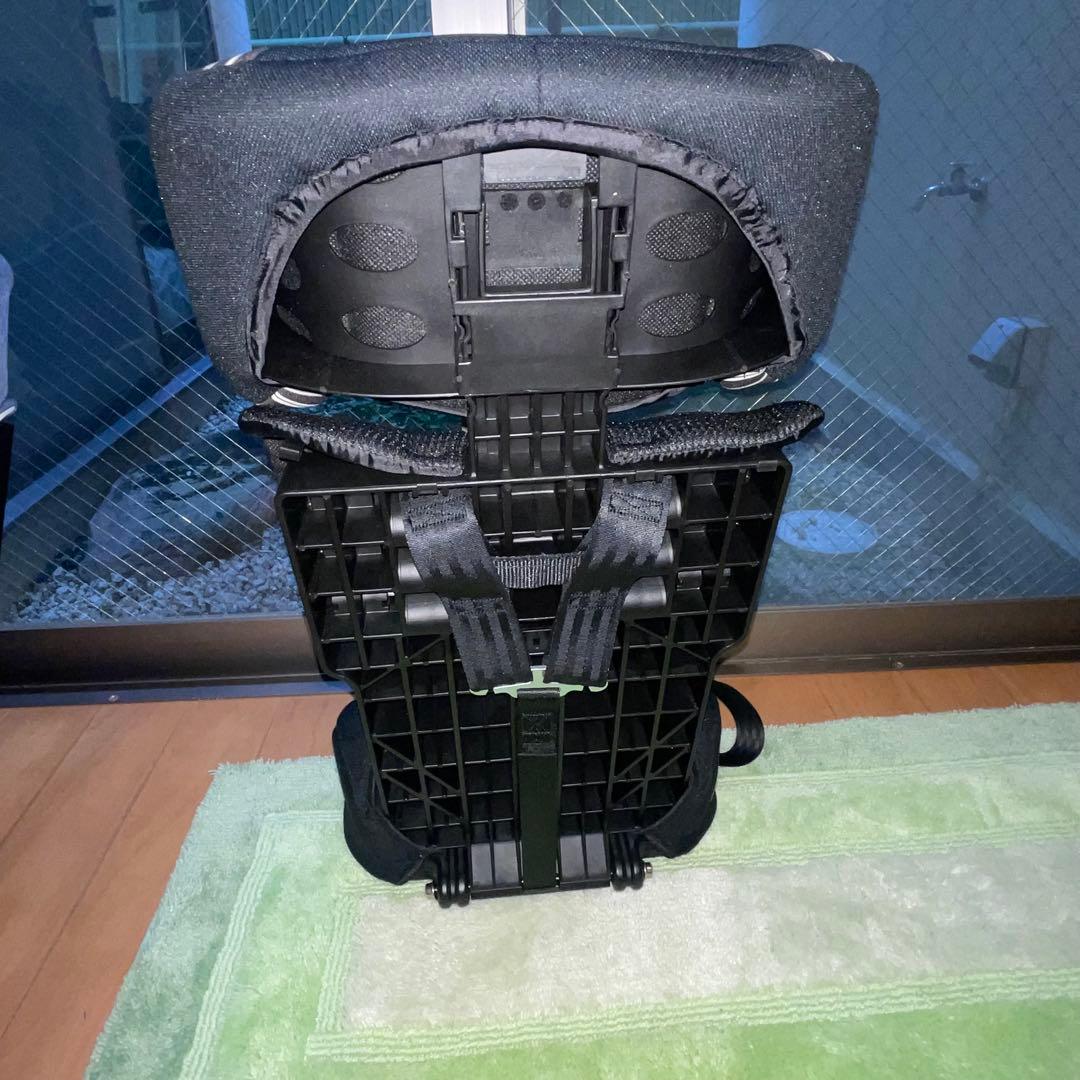 日本育児 トラベルベスト EC + ジュニアシート チャイルドシート　2台