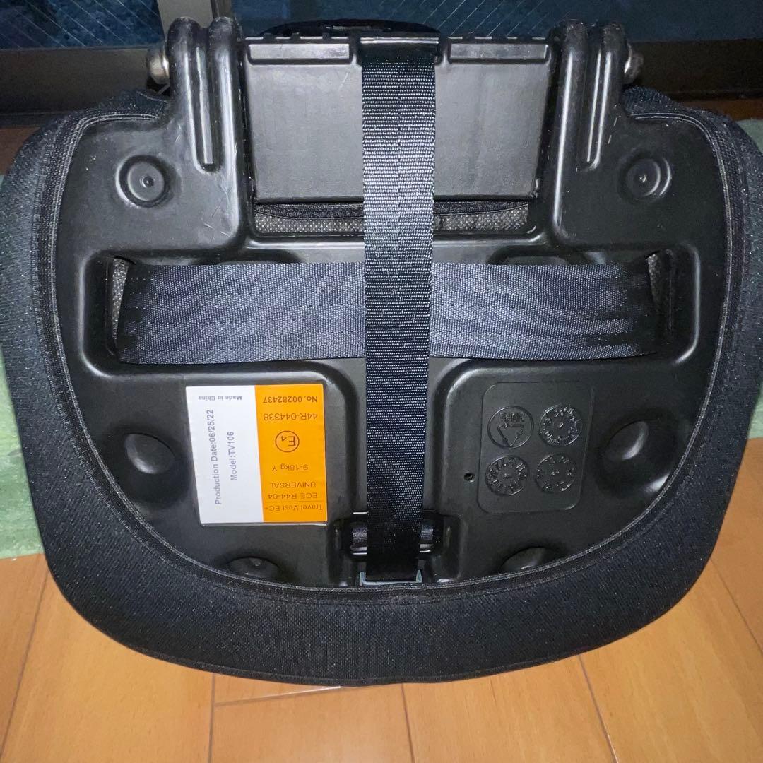 日本育児 トラベルベスト EC + ジュニアシート チャイルドシート　2台