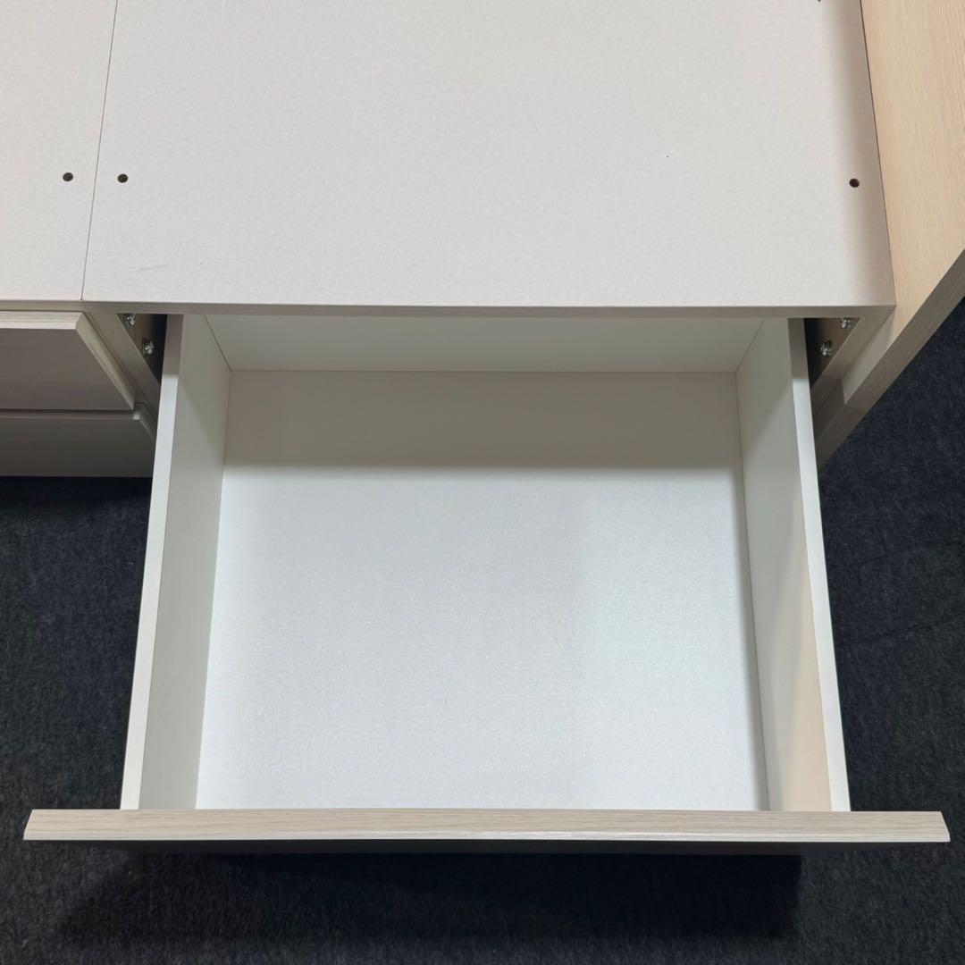 ニトリ シングル ベッドフレーム ジオチェスト 収納 格安 d4557