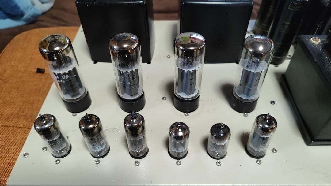 TANGO 真空管アンプ CA7/EL34 ジャンク