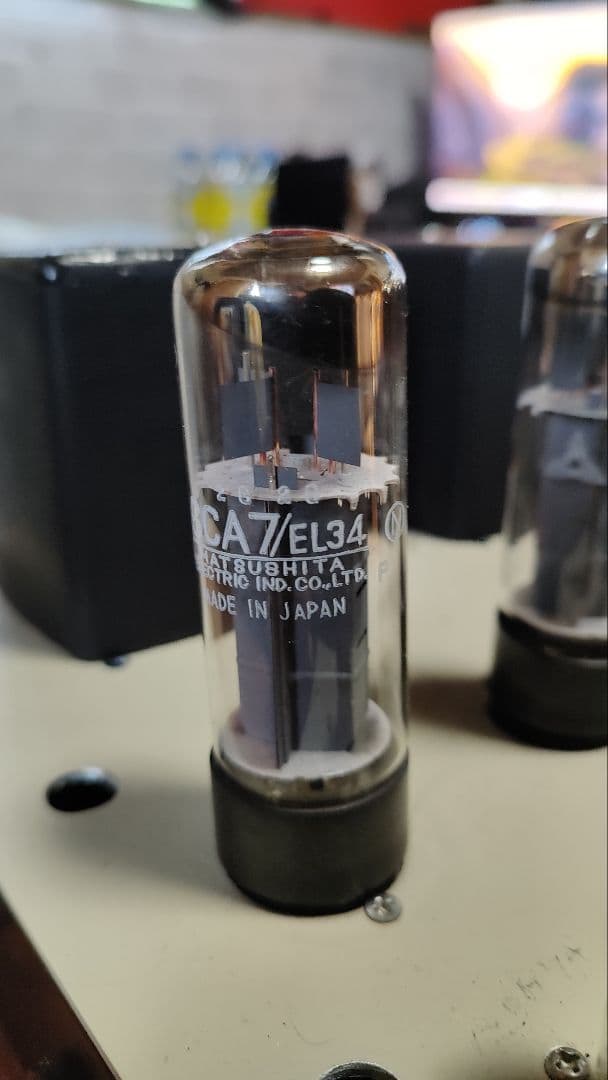 TANGO 真空管アンプ CA7/EL34 ジャンク