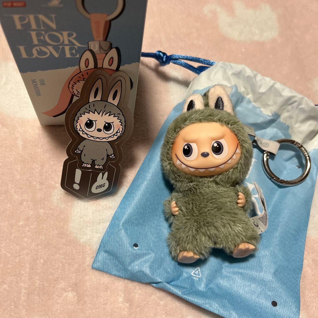 THE MONSTER PIN FOR LOVE 新作ラブブ シークレット ！