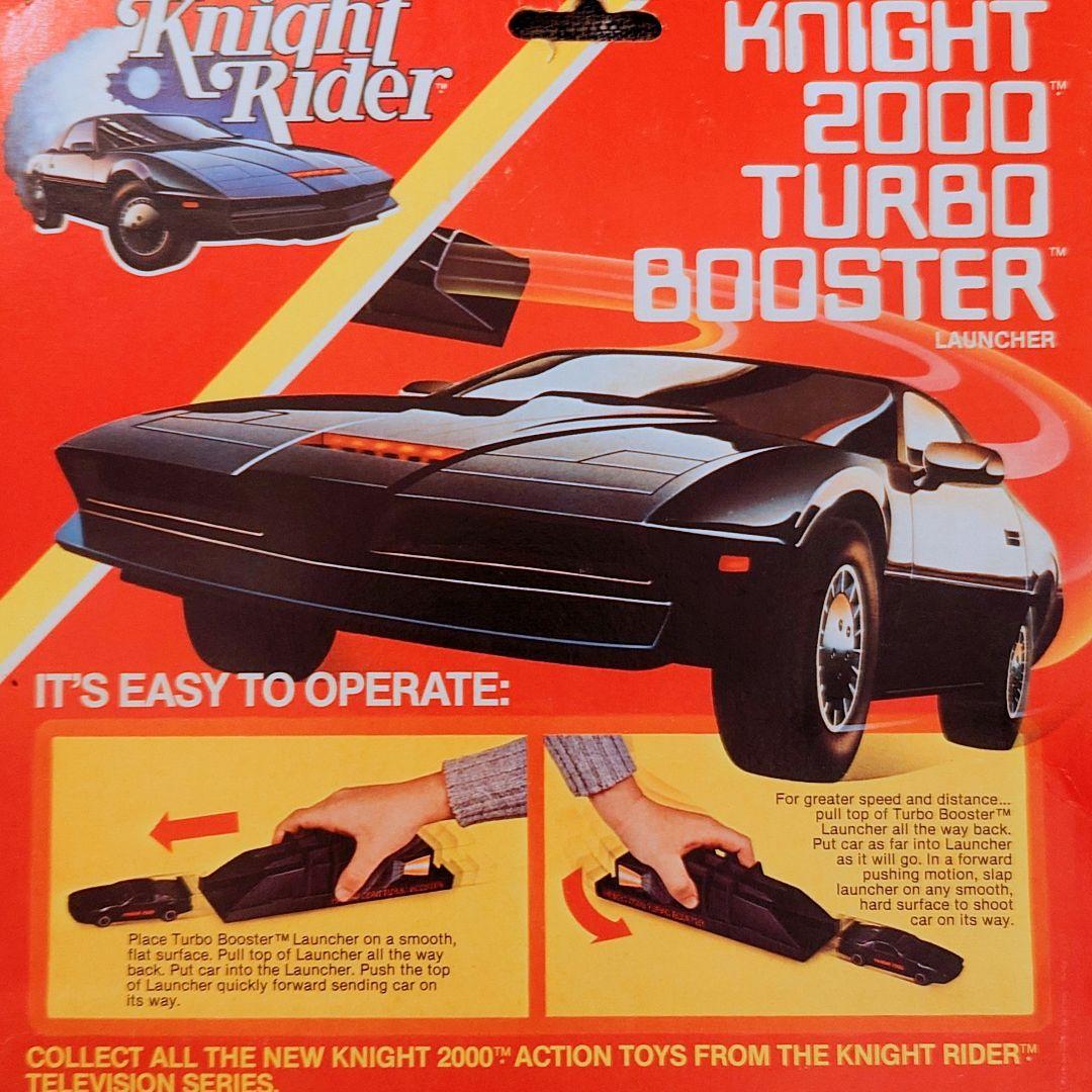 【USA版】ケナー・ターボブースター・ナイトライダー・ナイト2000・トランザム