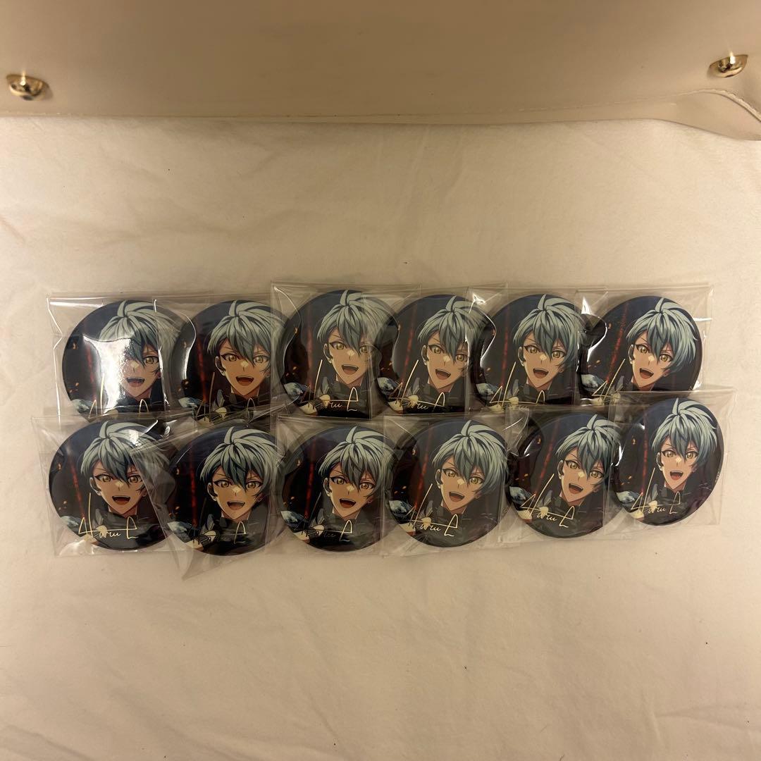 亥清悠 ブラホワ 缶バッジ ザッカマート 痛バッグ