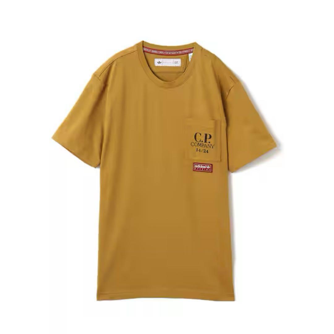 シーピーカンパニー x アディダス スペツィアル ポケット Tシャツ 3XL