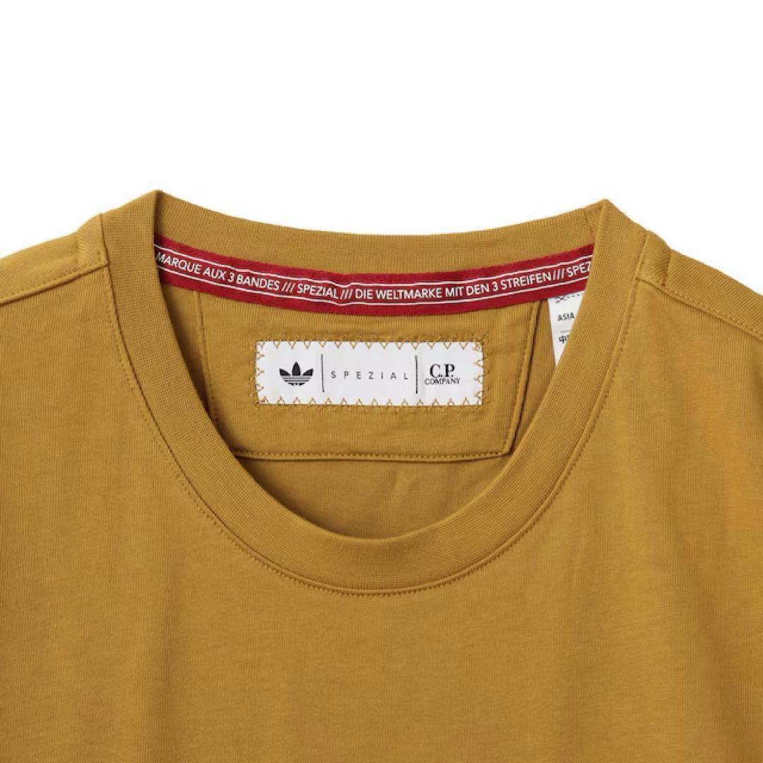 シーピーカンパニー x アディダス スペツィアル ポケット Tシャツ 3XL