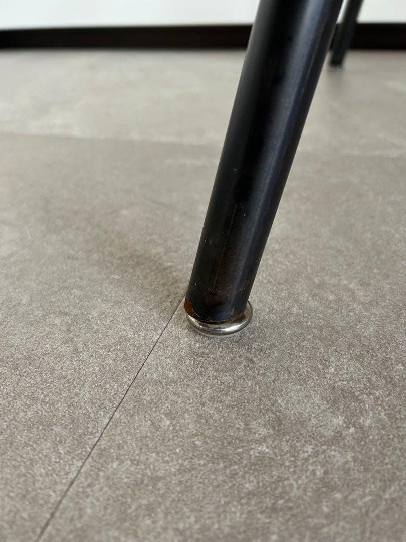 ジャーナルスタンダードファニチャー　天然木×鉄　SENSダイニングテーブルＳ