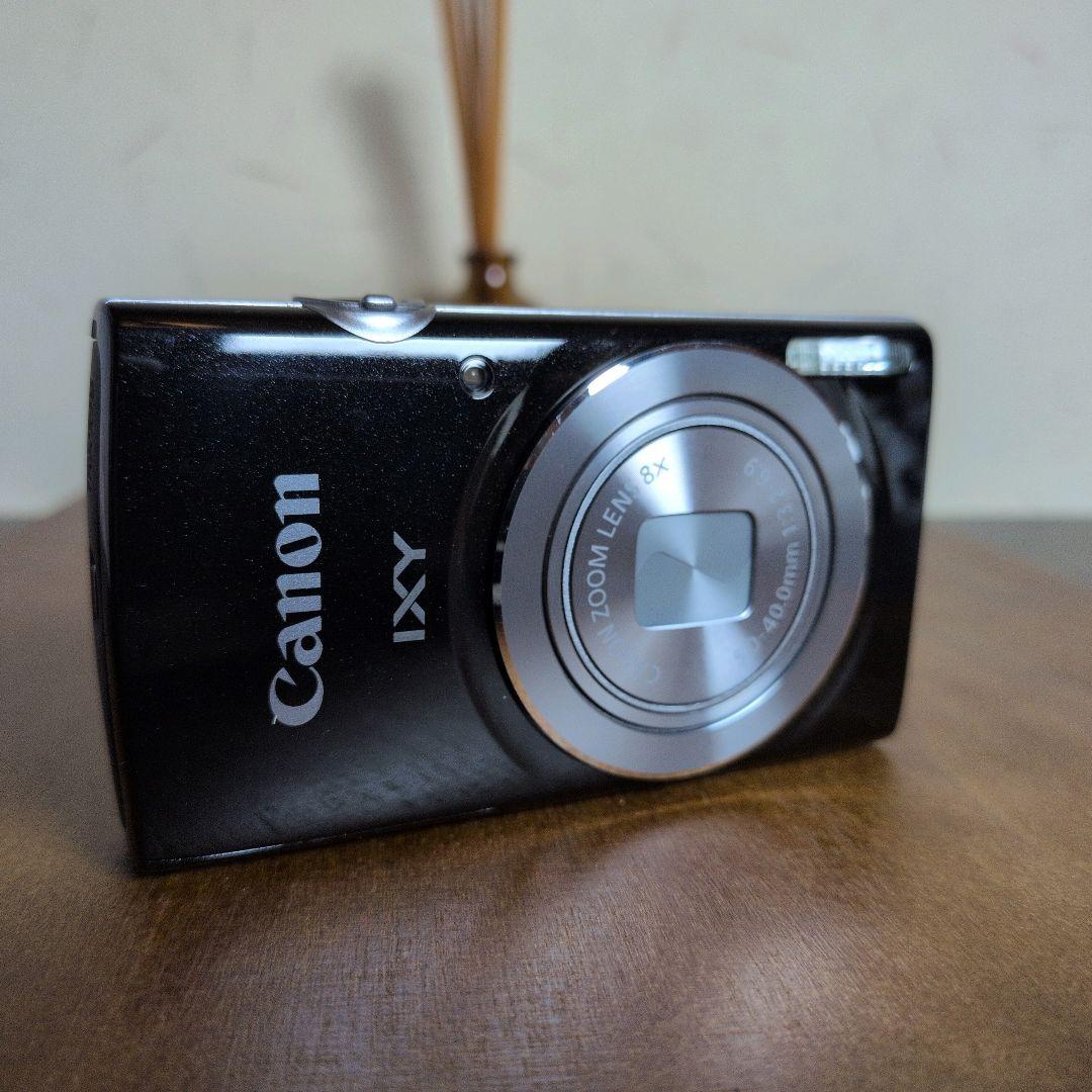 【極美品】Canon IXY 120 ブラック コンパクトデジタルカメラ