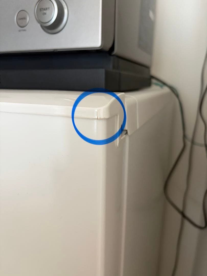 10/28まで　送料込AQUA 272L 冷蔵庫 AQR-27J(W) 3ドア