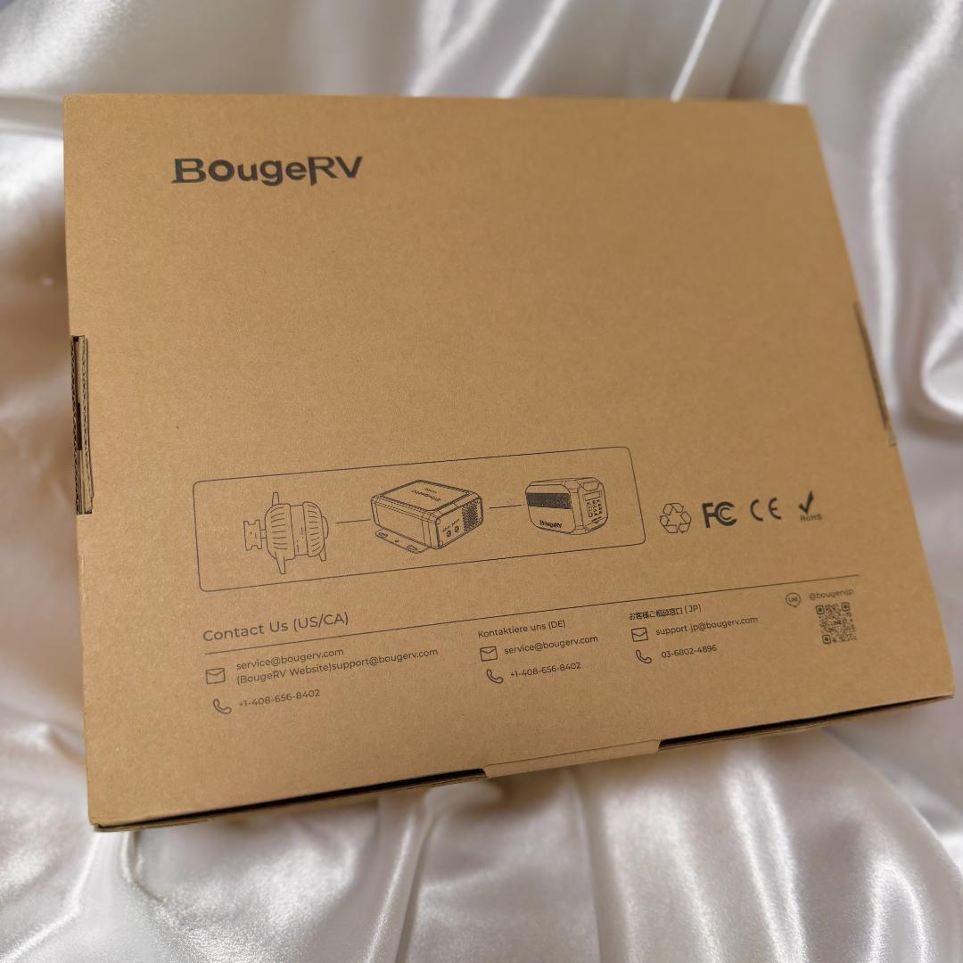 BougeRV 走行充電器 オルターネーターチャージャー ポータブル電源