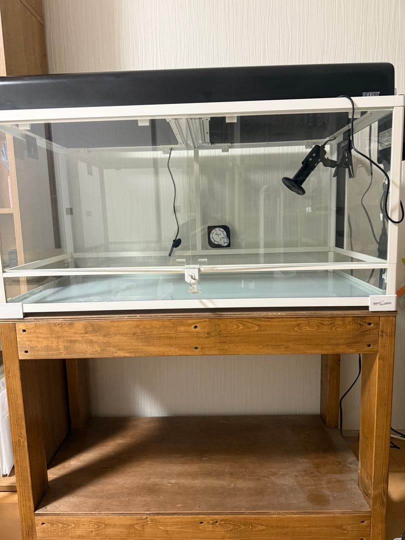 SANKO パンテオンカノンホワイト 　爬虫類 ケージ セット（引き取り限定）