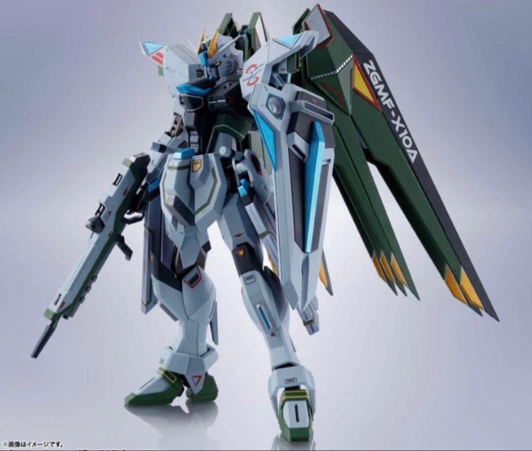 L ROBOT魂　フリーダムガンダムジャスティスガンダム