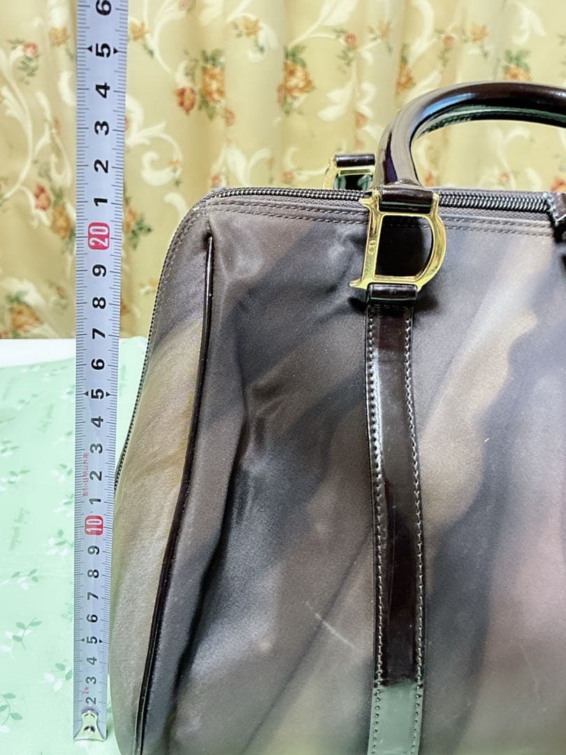 ディオールdiorブラウン ハンドバッグ