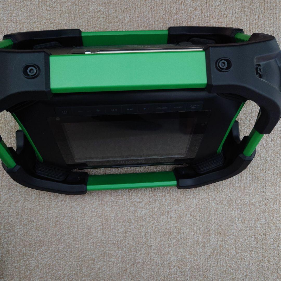 HITACHI ポータブルテレビ UR-18D9ML 扇風機セット