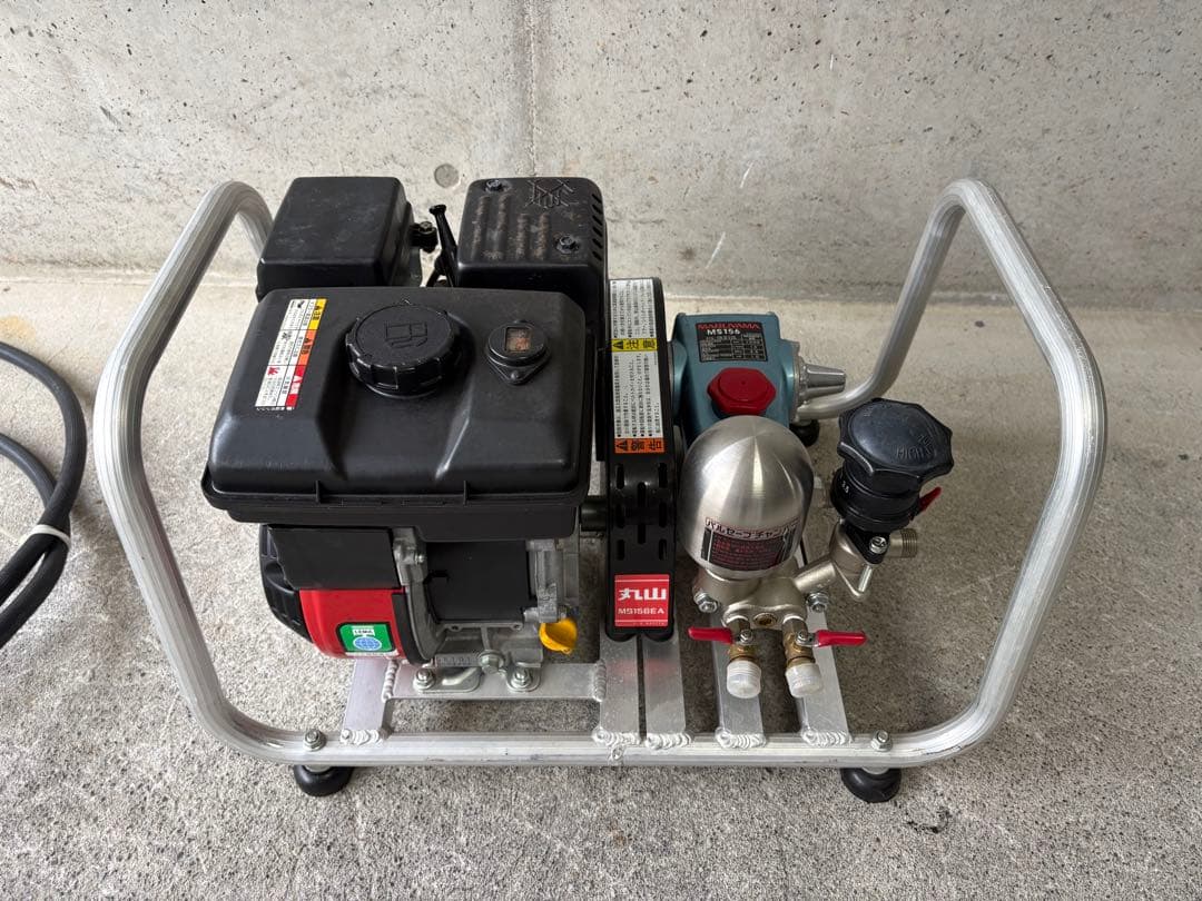 MARUYAMA 丸山　MS156 エンジン動墳　動作確認済み‼️送料込み‼️