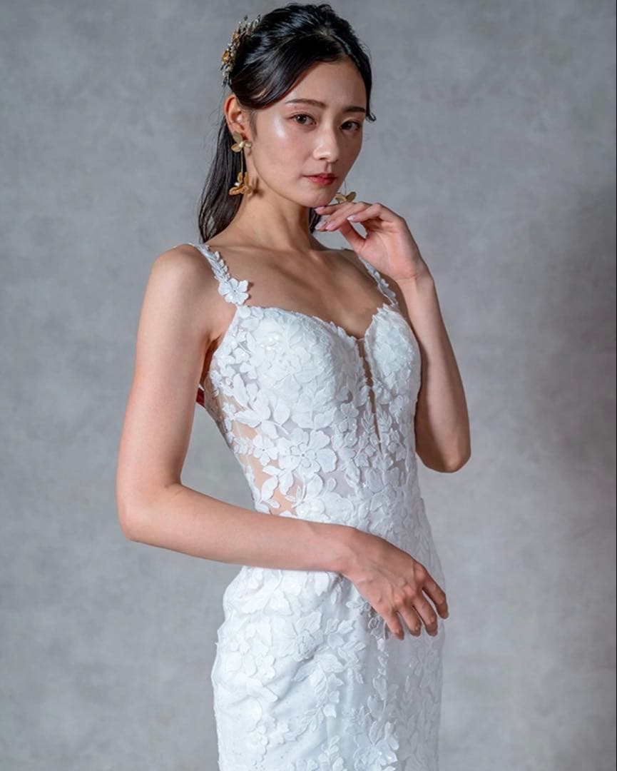 お値下げ♡ 新品 マーメイドドレス インポート W MICHAEL