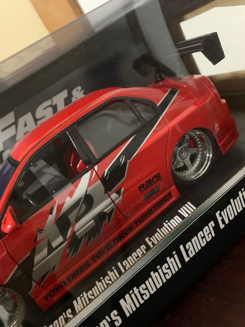 Jada Toys 1/18 ミツビシ ランサー エボリューション VIII