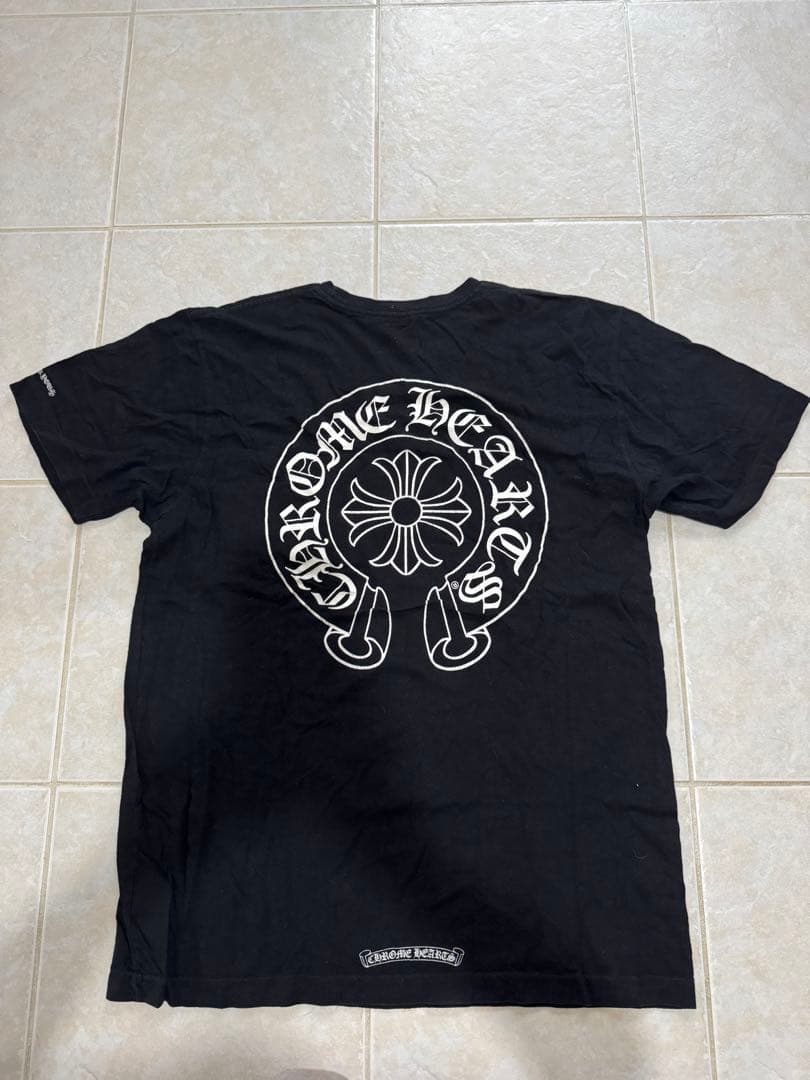 【正規品】CHROME HEARTS ブラック Tシャツ