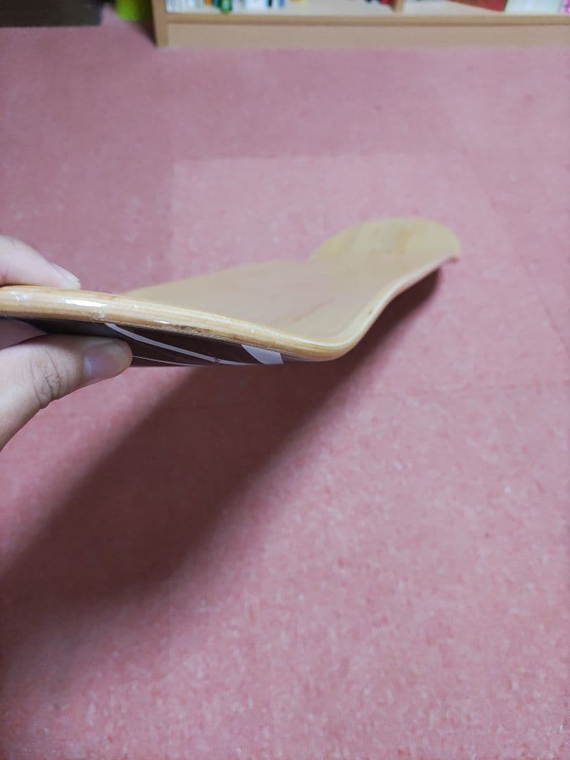 NARUTO-ナルト- 疾風伝 スケートボードデッキ8.0　ナルト＆サスケ